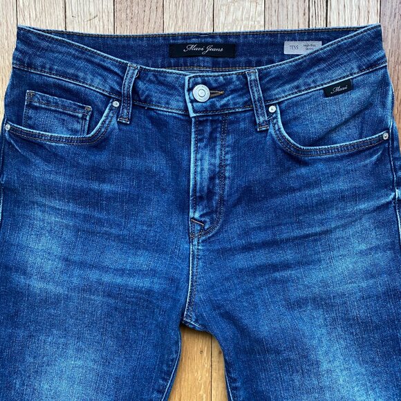 Mavi Tess Skinny High-Rise Jeans - Picture 2 of 12
